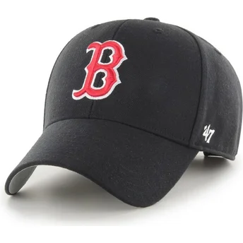 Καπέλο μαύρο καμπύλο ρυθμιζόμενο MVP των Boston Red Sox MLB από την 47 Brand