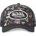 svart-trucker-keps-tattoo-tat-nr-fran-von-dutch