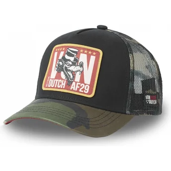 casquette-trucker-noire-et-camouflage-wolf-von-dutch