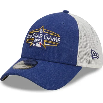 Καπέλο trucker μπλε και άσπρο προσαρμοσμένο 39THIRTY All Star Game Logo των Los Angeles Dodgers MLB της New Era