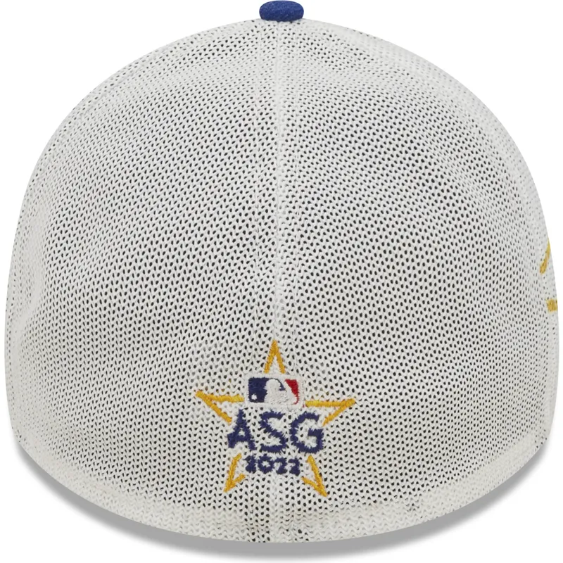 blaue-und-weisse-trucker-kappe-verstellbar-39thirty-all-star-game-logo-von-los-angeles-dodgers-mlb-von-new-era