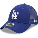 casquette-trucker-bleue-9forty-all-star-game-los-angeles-dodgers-mlb-new-era