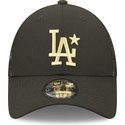 new-era-golden-logo-9forty-all-star-game-los-angeles-dodgers-mlb-black-trucker-hat
