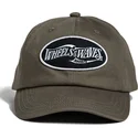 gorra-curva-marron-snapback-commando-ww14-de-wheels-and-waves