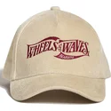 gorra-curva-beige-ajustable-enjoy-ww20-de-wheels-and-waves