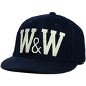 gorra-plana-azul-marino-ajustable-varsity-ww28-de-wheels-and-waves