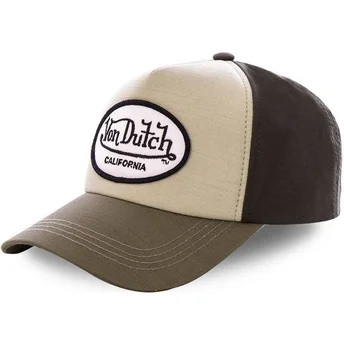 Von Dutch Curved Brim TOI1 Snapback Cap grün