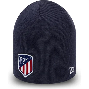 Gorro azul marino Skull Essential de Atlético de Madrid LFP de New Era