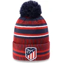 gorro-rojo-y-azul-con-pompon-sport-de-atletico-de-madrid-lfp-de-new-era