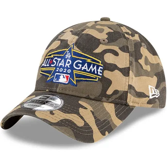 Böjd keps kamouflage justerbar 9TWENTY All Star Game Core Classic Los Angeles Dodgers MLB från New Era