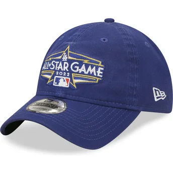 Καπέλο κυρτό μπλε ρυθμιζόμενο 9TWENTY All Star Game Core Classic των Los Angeles Dodgers MLB της New Era