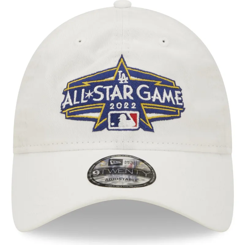 biala-regulowana-czapka-z-zakrzywionym-daszkiem-9twenty-all-star-game-core-classic-los-angeles-dodgers-mlb-new-era