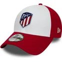 gorra-curva-blanca-y-roja-ajustada-39thirty-contrast-de-atletico-de-madrid-lfp-de-new-era