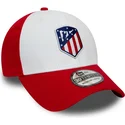 gorra-curva-blanca-y-roja-ajustada-39thirty-contrast-de-atletico-de-madrid-lfp-de-new-era