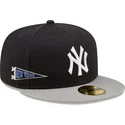 gorra-plana-azul-marino-y-gris-ajustada-59fifty-team-city-patch-de-new-york-yankees-mlb-de-new-era