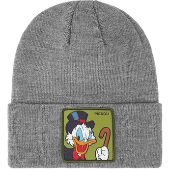 Γκρι σκούφος Θείος Σκρουτζ BON SCR2 Disney από Capslab