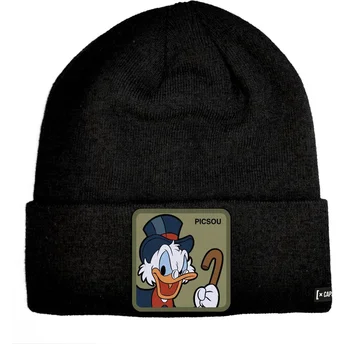 Gorro negro Tío Gilito BON SCR1 Disney de Capslab