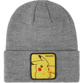 Γκρι Σκουφάκι Pikachu BON PIK2 Pokémon από Capslab