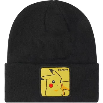 Capslab Pikachu BON PIK1 Pokémon Black Beanie