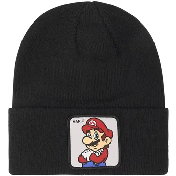 Gorro negro Mario BON MAR1 Super Mario Bros. de Capslab