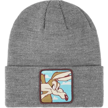 Σκούφος γκρι Coyote BON COY2 Looney Tunes της Capslab
