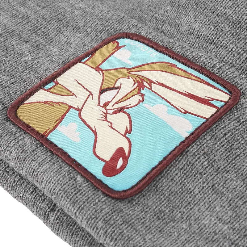 graue-mutze-coyote-bon-coy2-looney-tunes-von-capslab
