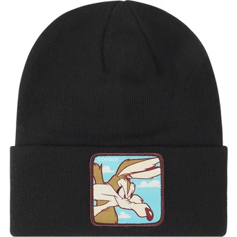 Gorro negro Coyote BON COY1 Looney Tunes de Capslab