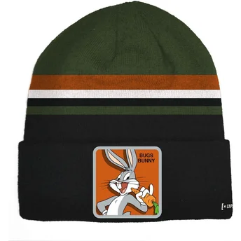 Σκούφος μαύρος, καφέ και πράσινος Bugs Bunny BON BUN3 Looney Tunes της Capslab