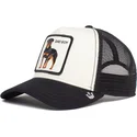 gorra-trucker-blanca-y-negra-perro-rottweiler-bad-boy-the-baddest-boy-the-farm-de-goorin-bros