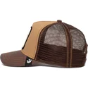 goorin-bros-the-loyal-dog-the-farm-braune-trucker-kappe-labrador-retriever-hund