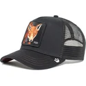 gorra-trucker-negra-zorro-the-fox-the-farm-de-goorin-bros