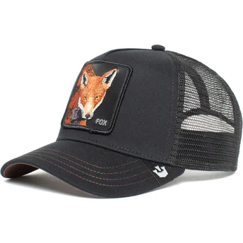 gorra-trucker-negra-zorro-the-fox-the-farm-de-goorin-bros