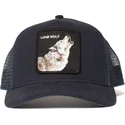 gorra-trucker-azul-marino-para-nino-lobo-lone-wolf-little-howler-the-farm-de-goorin-bros