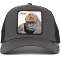 gorila-primal-the-farm-graue-trucker-kappe-von-goorin-bros