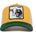 gorra-trucker-amarilla-blanca-y-verde-vaca-the-cash-cow-the-farm-de-goorin-bros