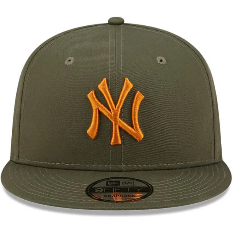 New Era New York Yankees Essential Baseball Trucker Cap Green