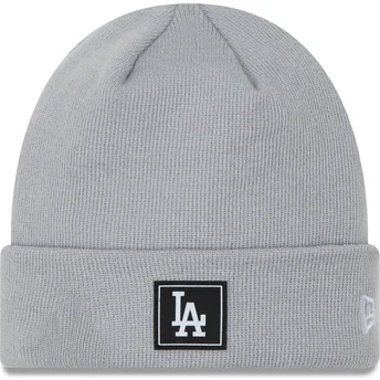 Gorro gris Team Cuff de Los Angeles Dodgers MLB de New Era