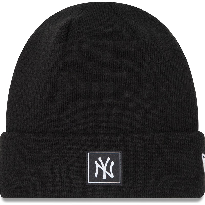 new-era-team-cuff-new-york-yankees-mlb-black-beanie