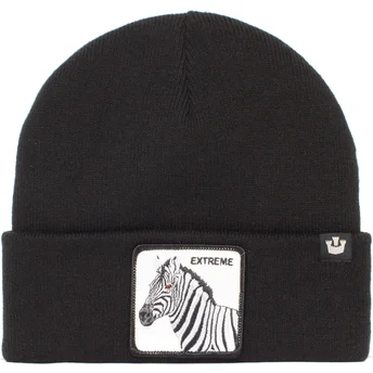 Gorro negro cebra Extreme Warm Tones The Farm de Goorin Bros.