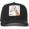 schwarze-trucker-kappe-giraffe-high-the-giraffe-the-farm-von-goorin-bros
