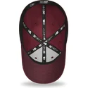 gorra-curva-roja-ajustada-39thirty-cord-de-boston-red-sox-mlb-de-new-era