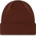 gorro-marron-con-logo-marron-league-essential-cuff-de-new-york-yankees-mlb-de-new-era