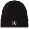 gorro-negro-team-cuff-de-chicago-white-sox-mlb-de-new-era