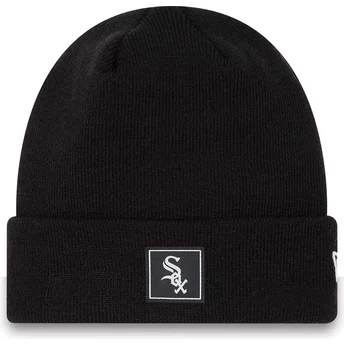 Gorro negro Team Cuff de Chicago White Sox MLB de New Era