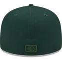 dunkelgrune-eng-anliegende-59fifty-league-essential-cap-der-new-york-yankees-mlb-von-new-era