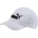 weisse-verstellbare-essentials-kappe-fur-jungen-von-puma