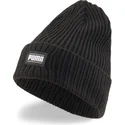 gorro-negro-ribbed-classic-cuff-de-puma