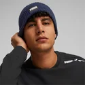 gorro-azul-marino-ribbed-classic-cuff-de-puma