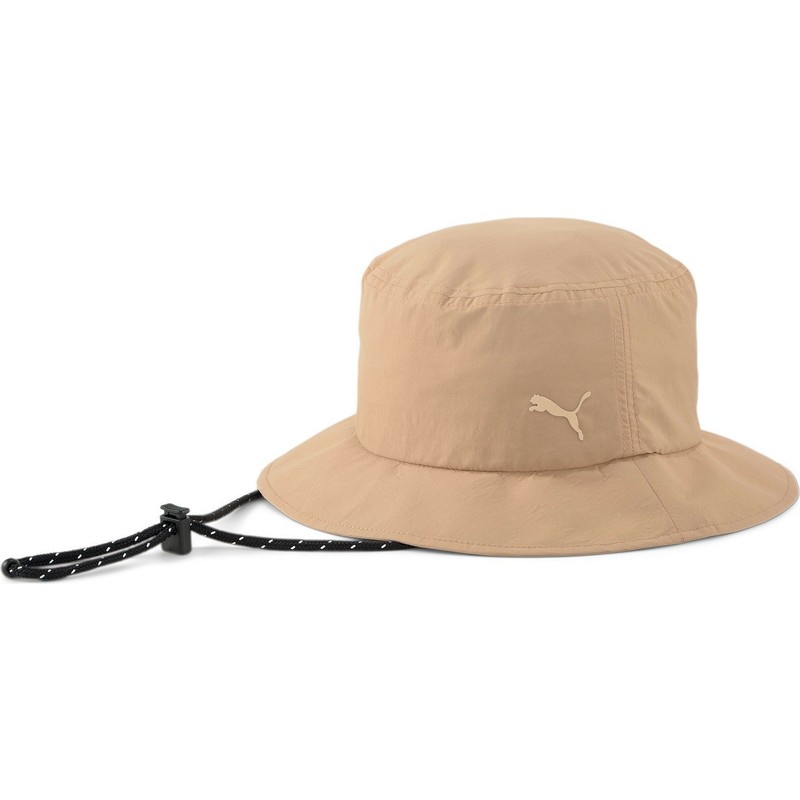 puma-prime-techlab-brown-bucket-hat