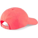puma-curved-brim-running-red-adjustable-cap